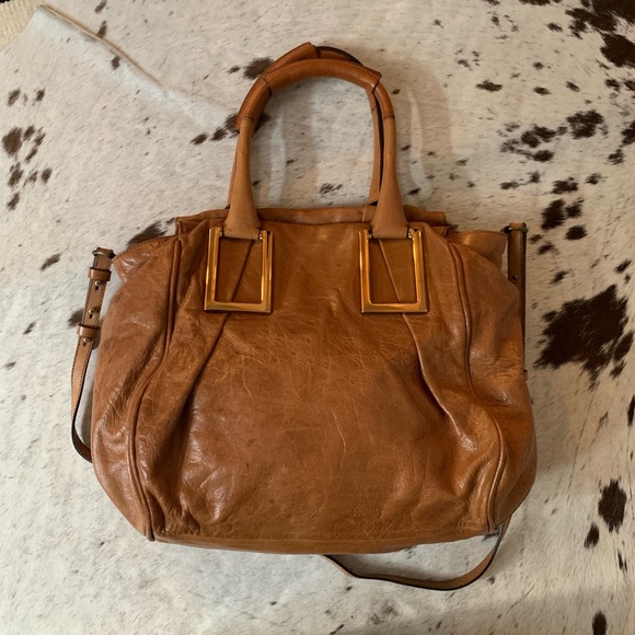 AUTH CHLOE Medium Ethel Handbag - Picture 6 of 8